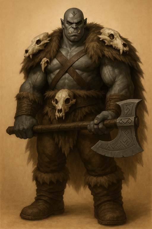 Portrait de Gorra'sh 