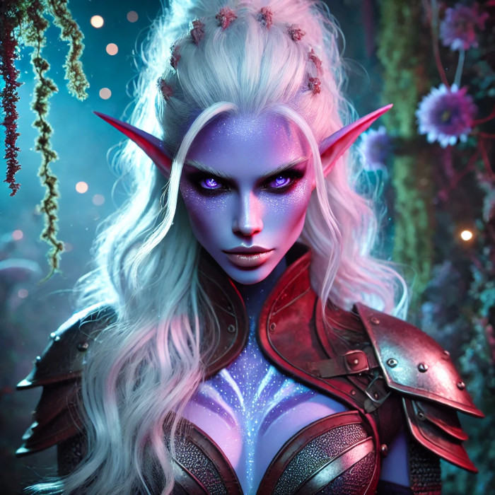 Portrait de Kiara Silverclaw